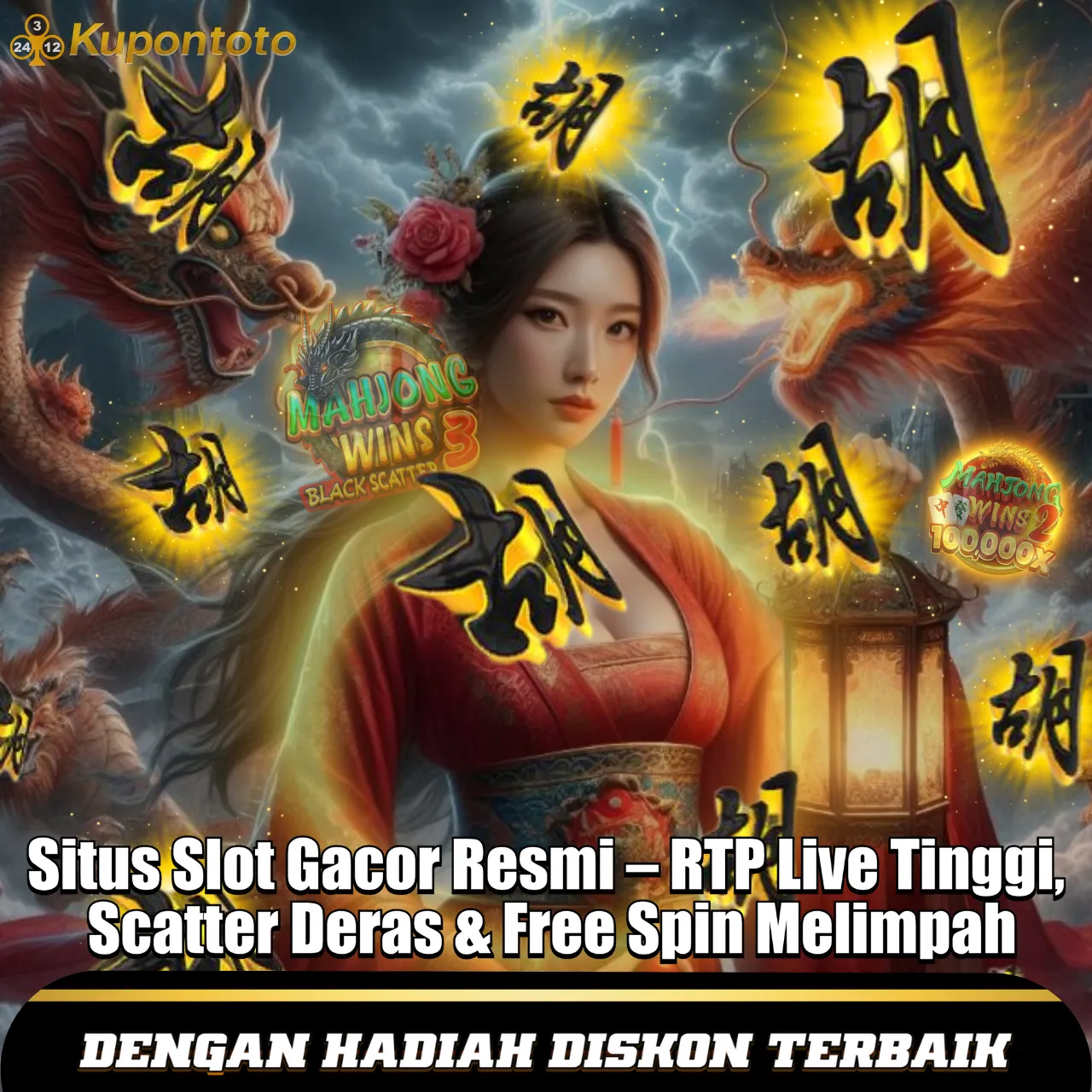 Kupontoto 🎟 Situs Slot Gacor Resmi – RTP Live Tinggi, Scatter Deras & Free Spin Melimpah - KuponCommerce eCommerce