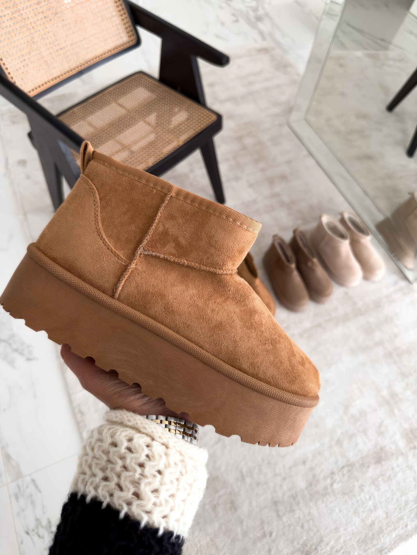 JULIETTE | COMFY BOOTS