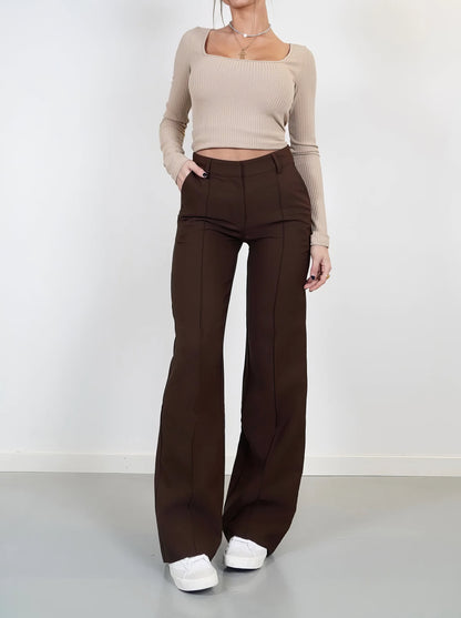 EVA | PANTALON LARGE