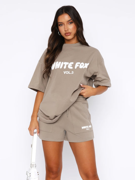 WHITEFOX | SHORT SET