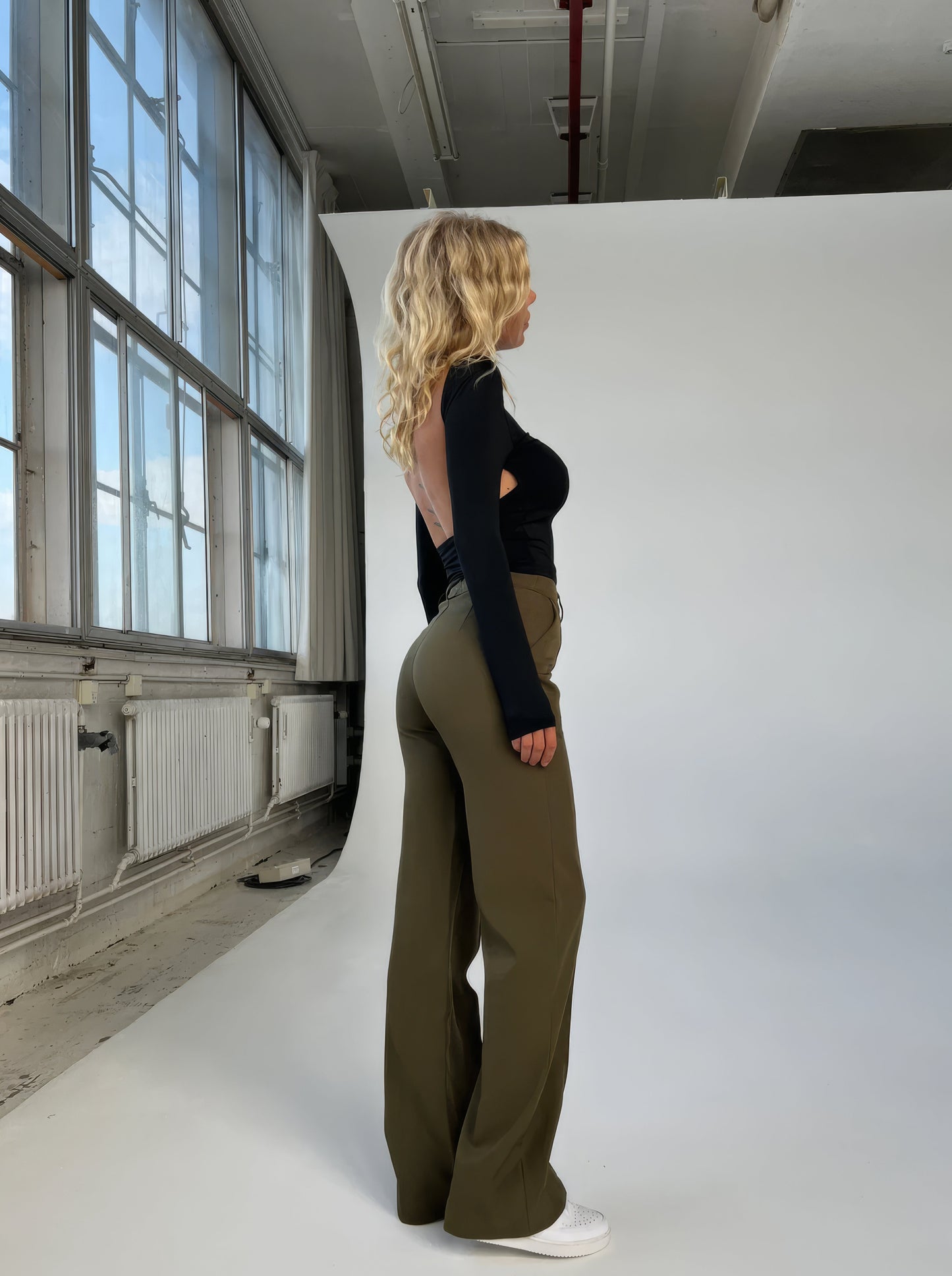 EVA | PANTALON LARGE