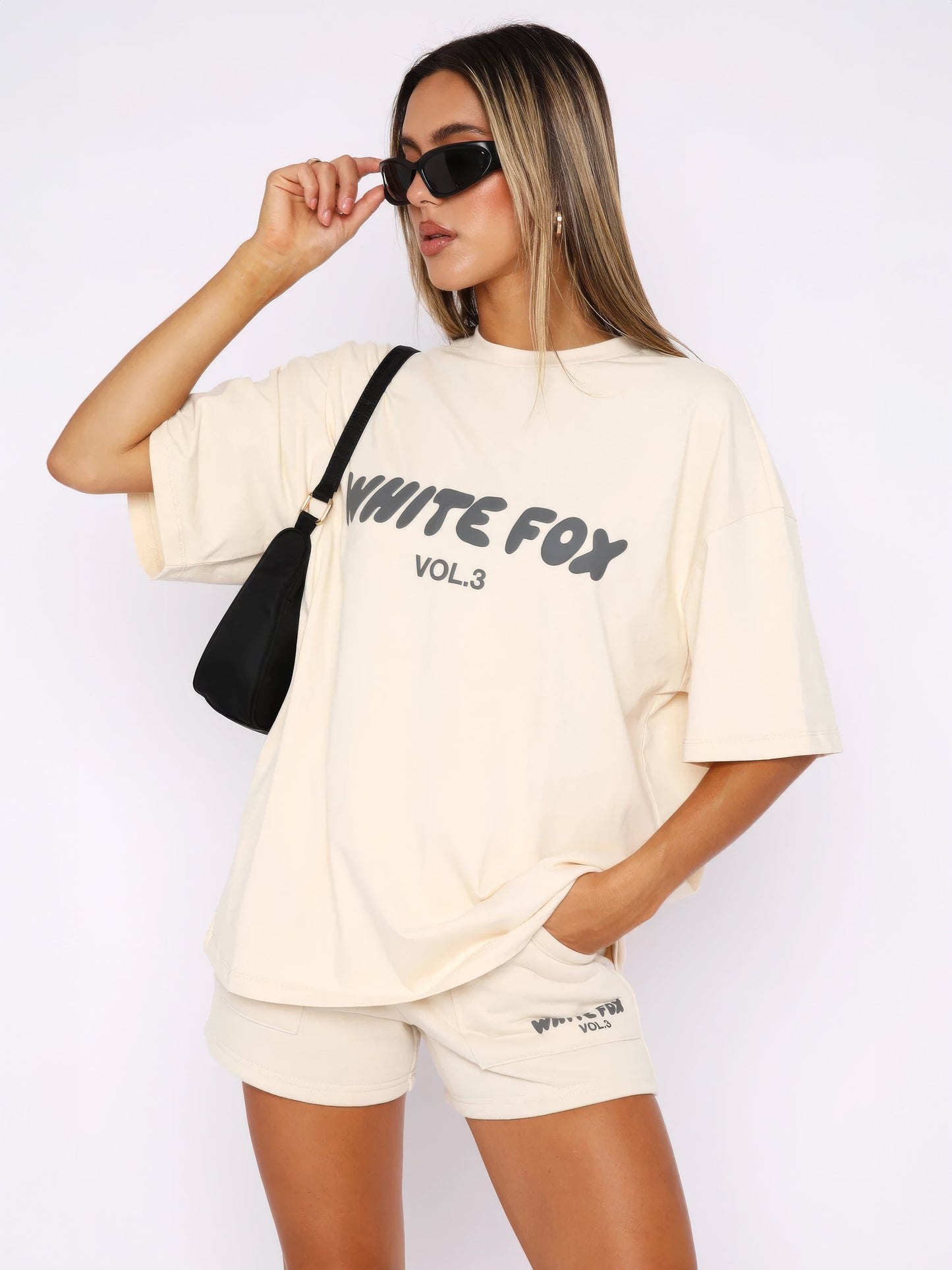 WHITEFOX | KORTE SET