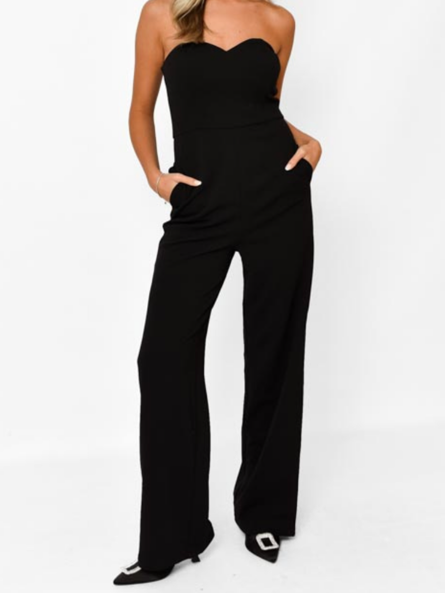 LONA | STRAPLESS JUMPSUIT