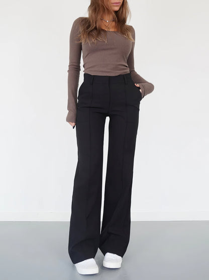 EVA | PANTALON LARGE