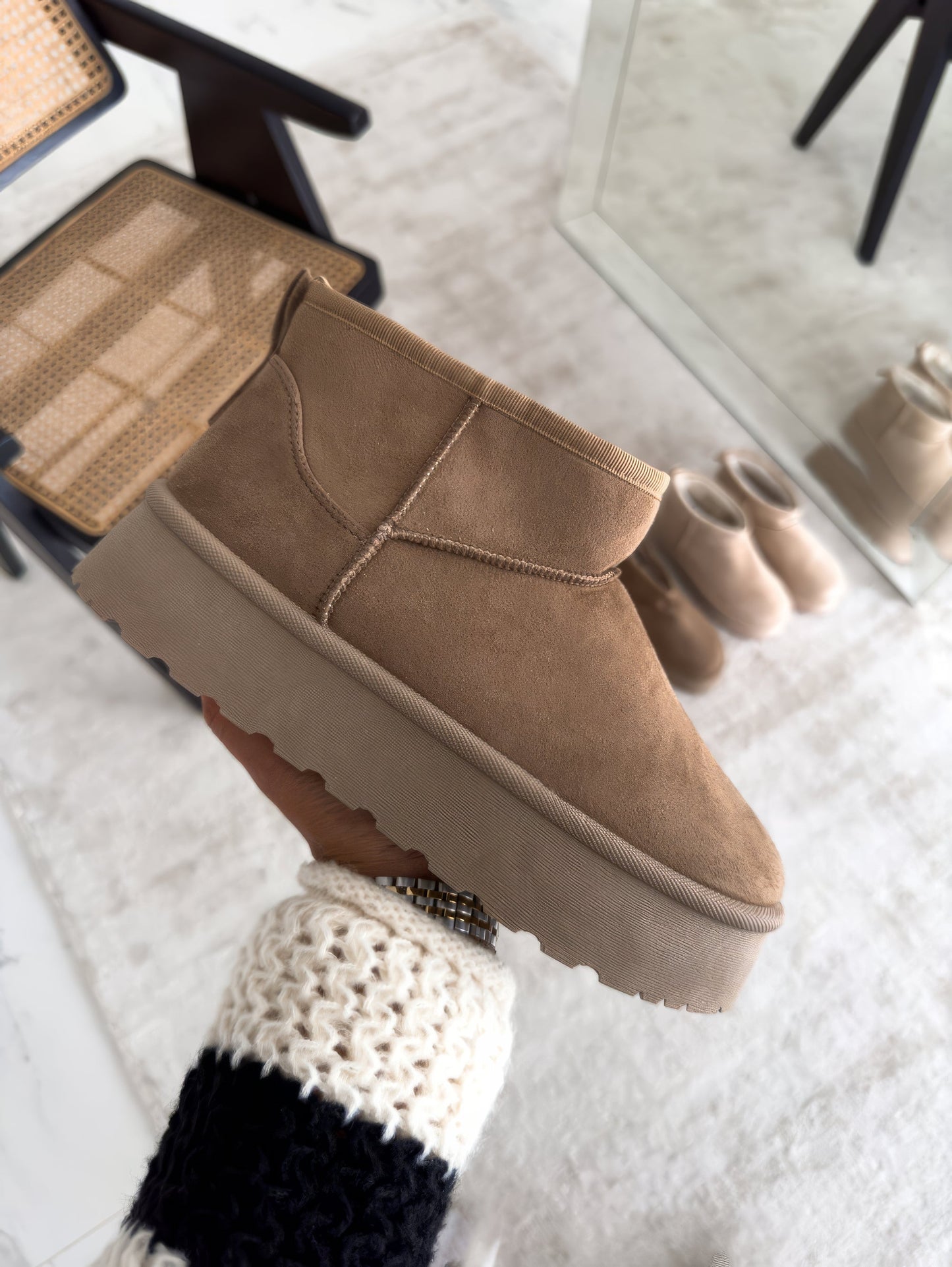 JULIETTE | COMFY BOOTS