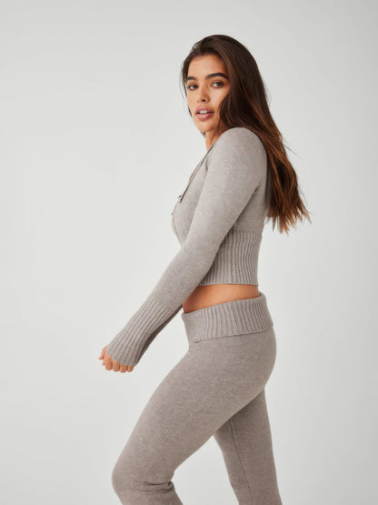 PORTIA | SOFT KNITTED SET