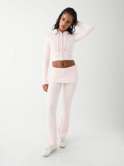 PORTIA | SOFT KNITTED SET