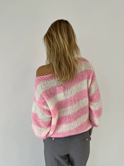 ANNA | OLYMPIA KNITTED SWEATER