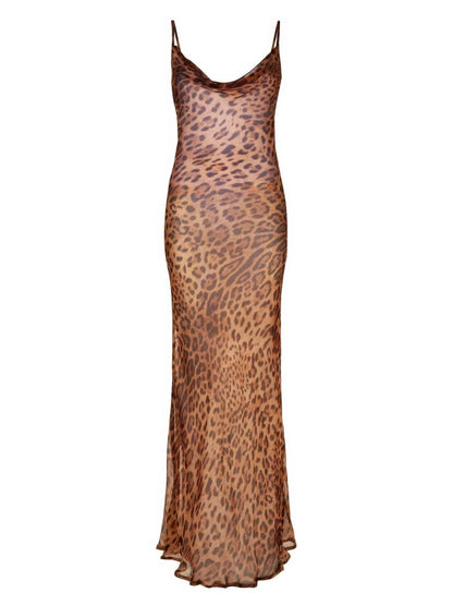 MELANY | LEOPARD DRESS