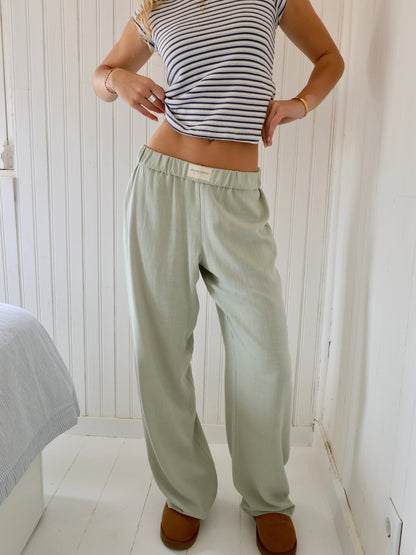 LOUISA | PANTALON DE SALON