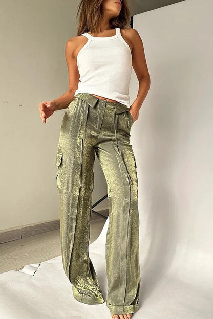 GISELLE | PANTALON LARGE