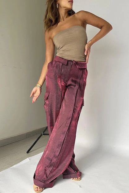 GISELLE | PANTALON LARGE