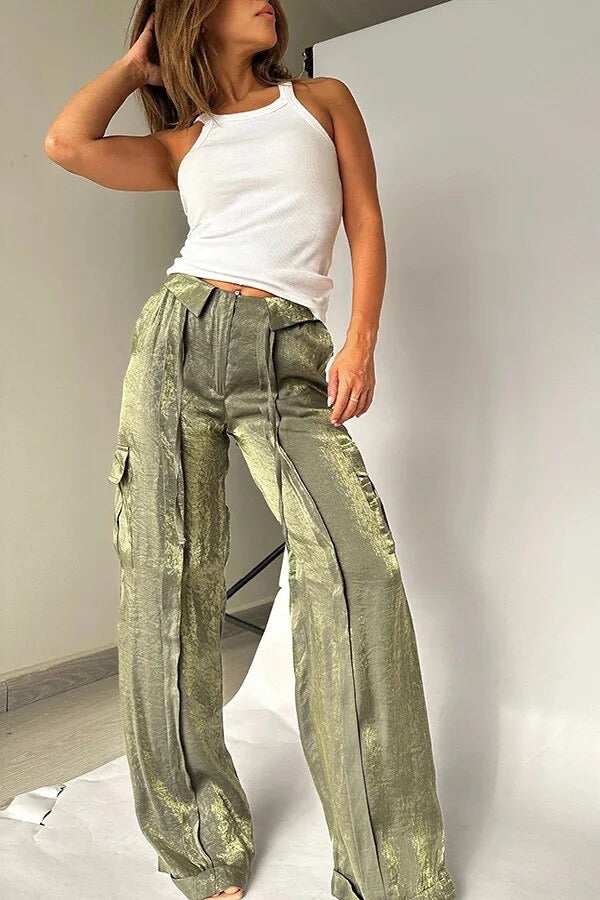 GISELLE | PANTALON LARGE