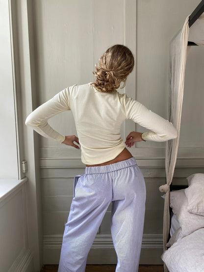 LOUISA | PANTALON DE SALON