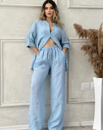 BIBI | LINEN SET