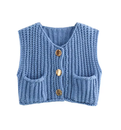 DARCI | KNITTED WAISTCOAT