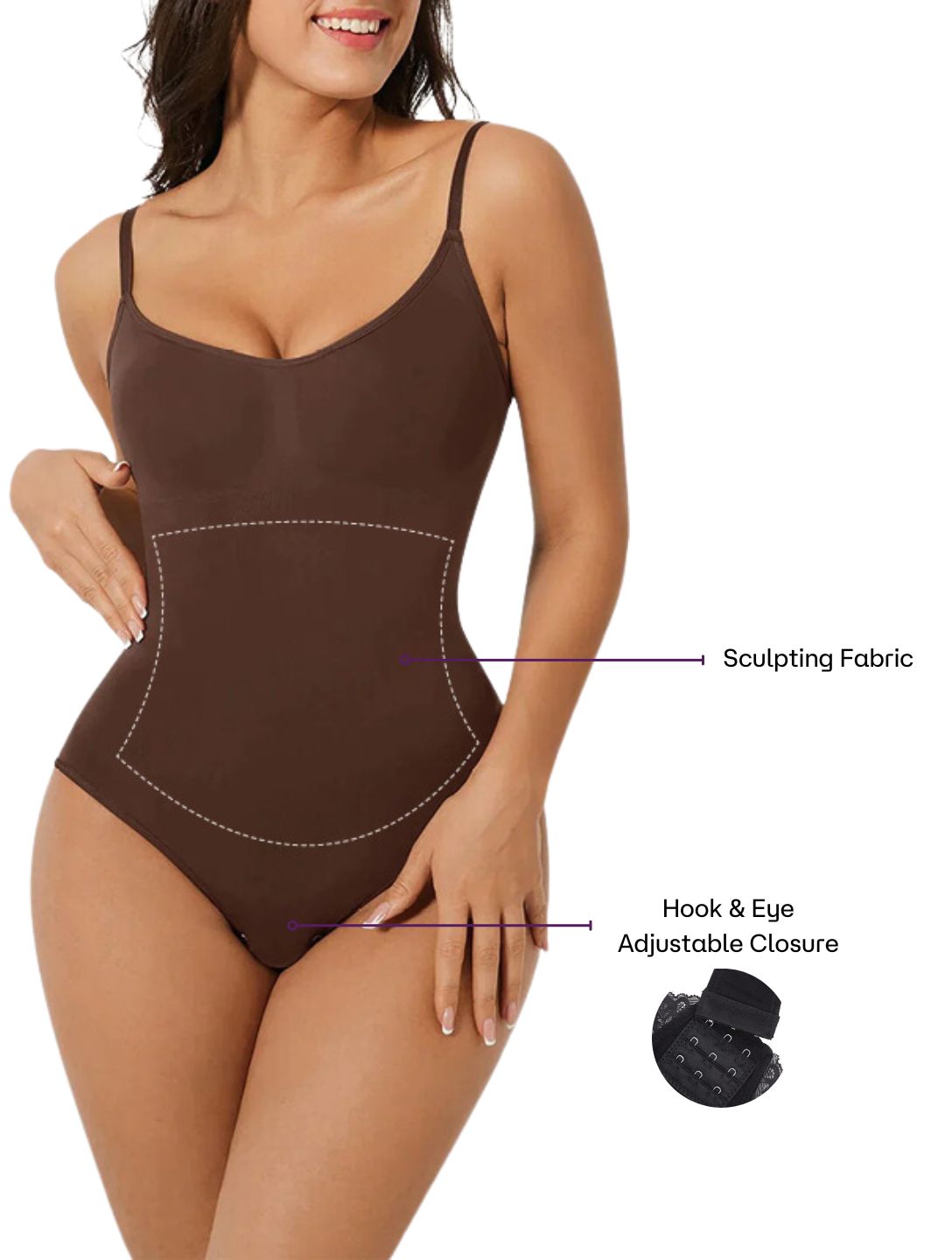 Sculpting Thong Bodysuit