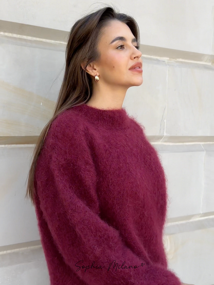 MIRA | COL ROND EN MOHAIR