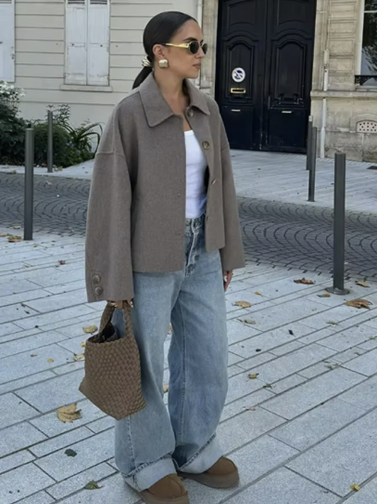 KIARA | VESTE EN LAINE