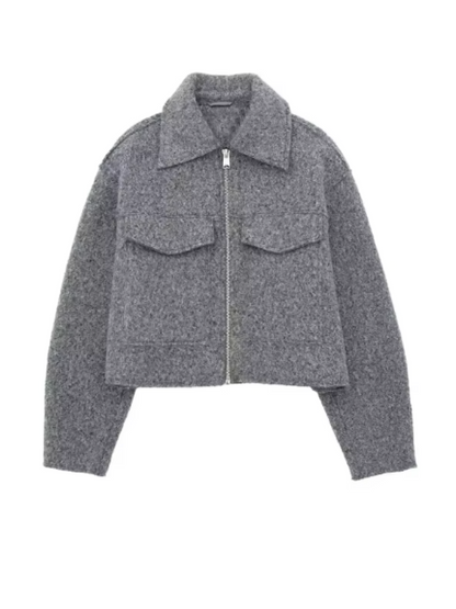 GERALDINE | WOOL COAT