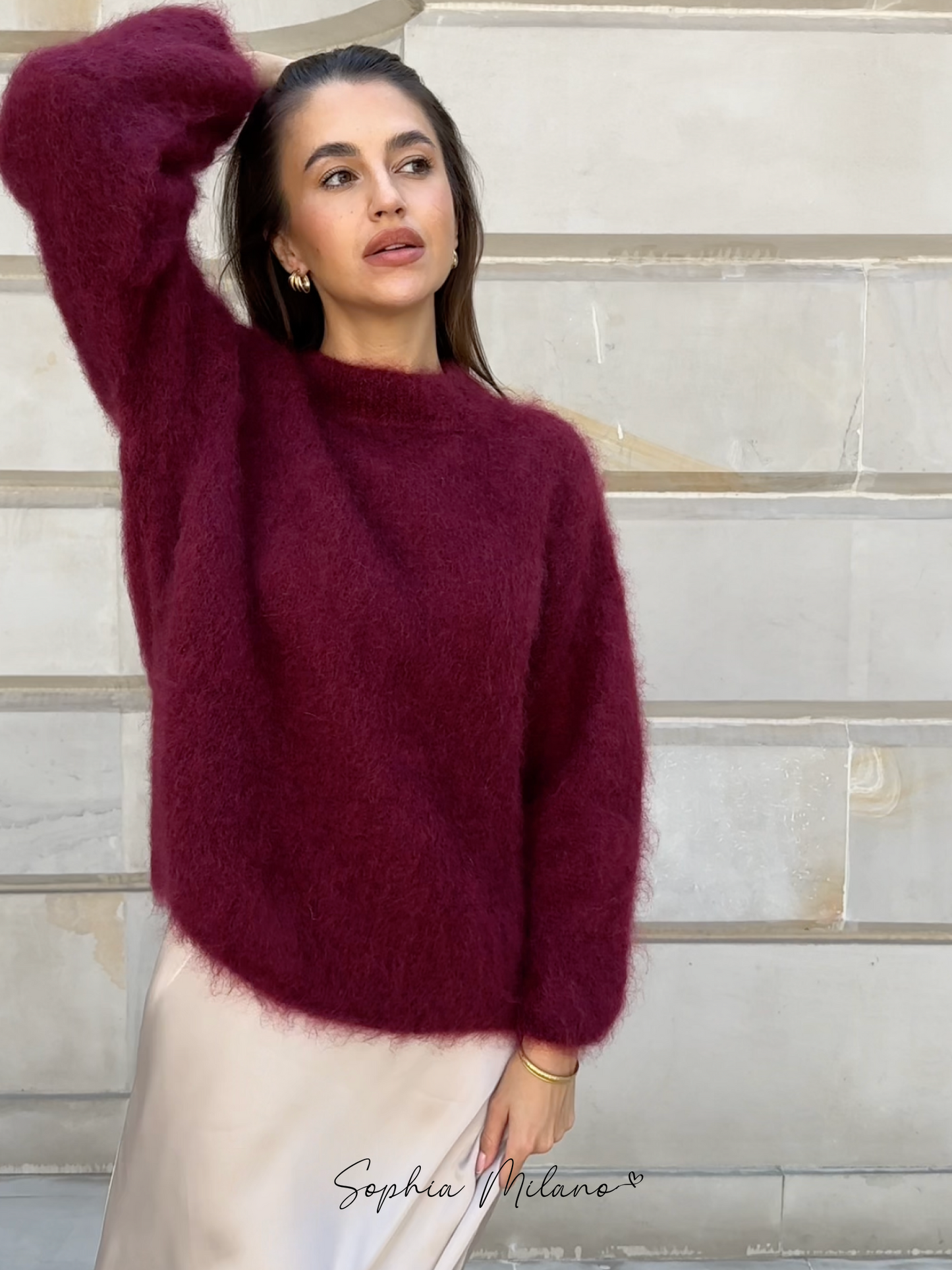 MIRA | COL ROND EN MOHAIR