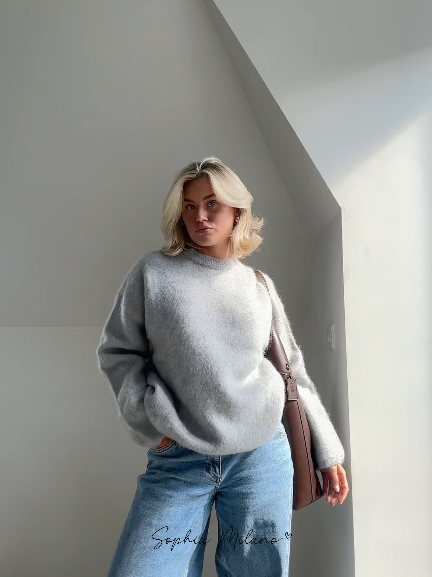 MIRA | MOHAIR CREWNECK