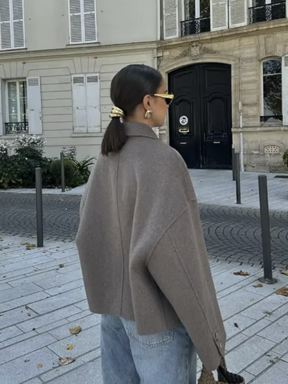 KIARA | WOOL COAT