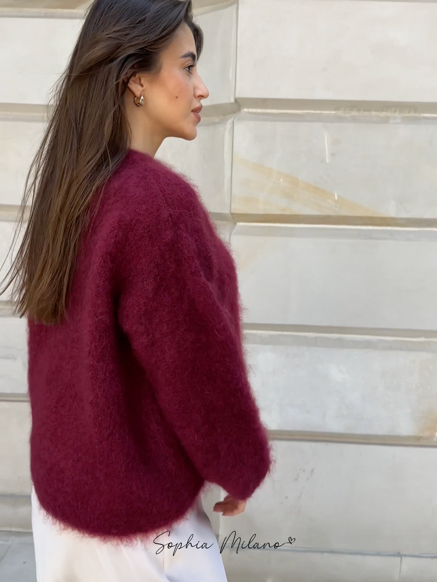 MIRA | COL ROND EN MOHAIR