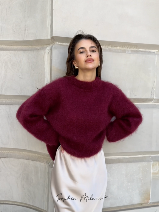 MIRA | MOHAIR CREWNECK