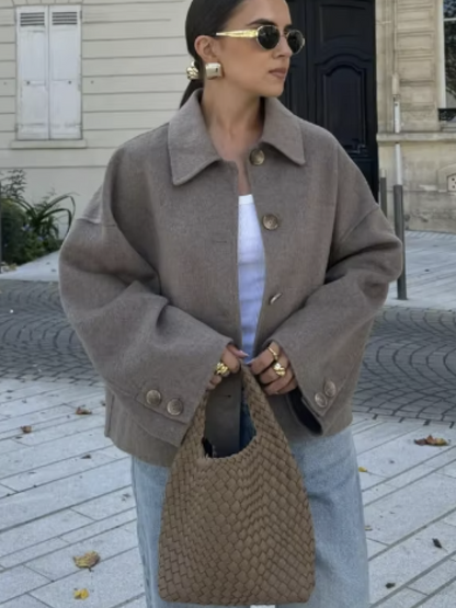 KIARA | VESTE EN LAINE