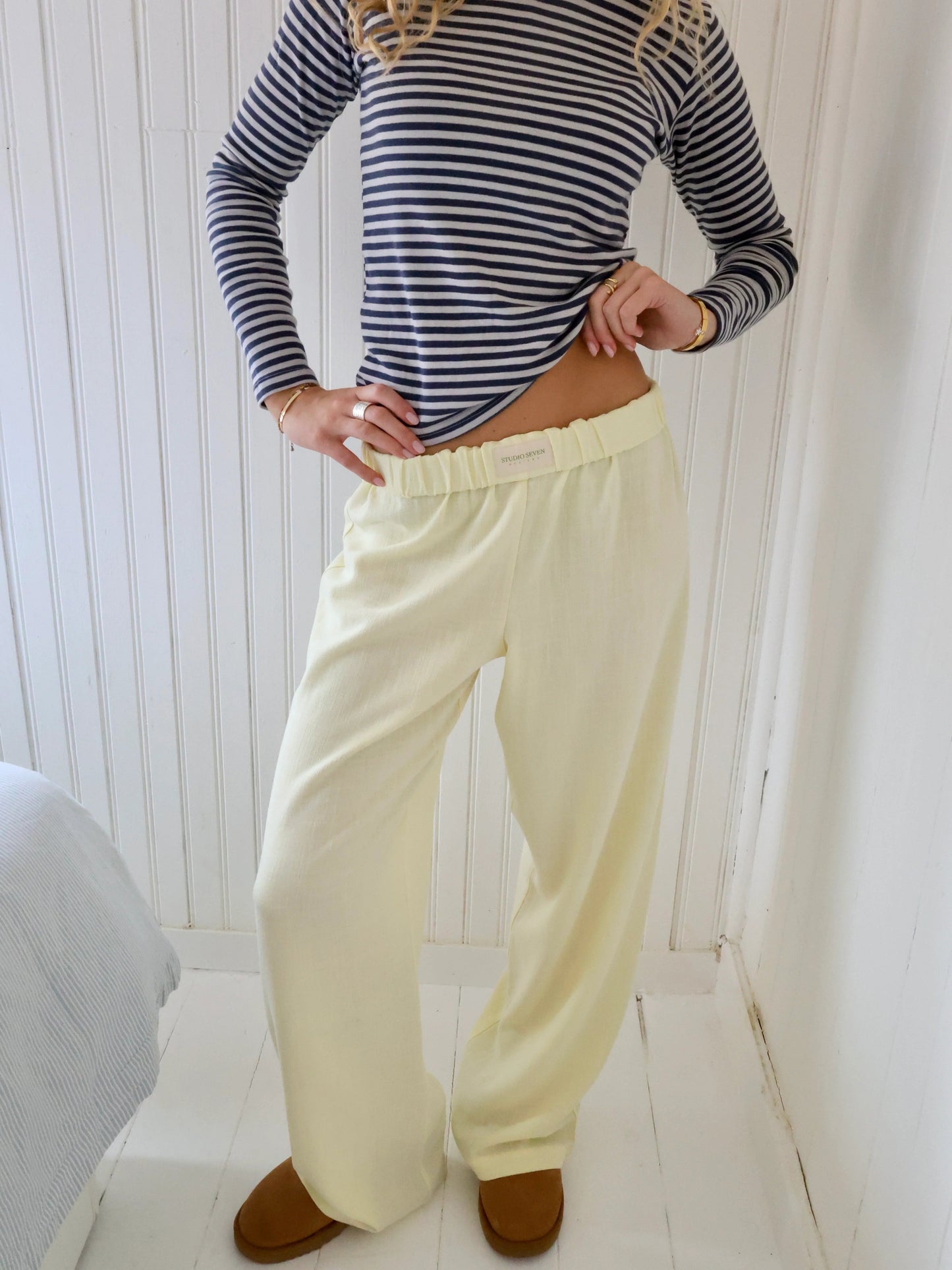 LOUISA | PANTALON DE SALON