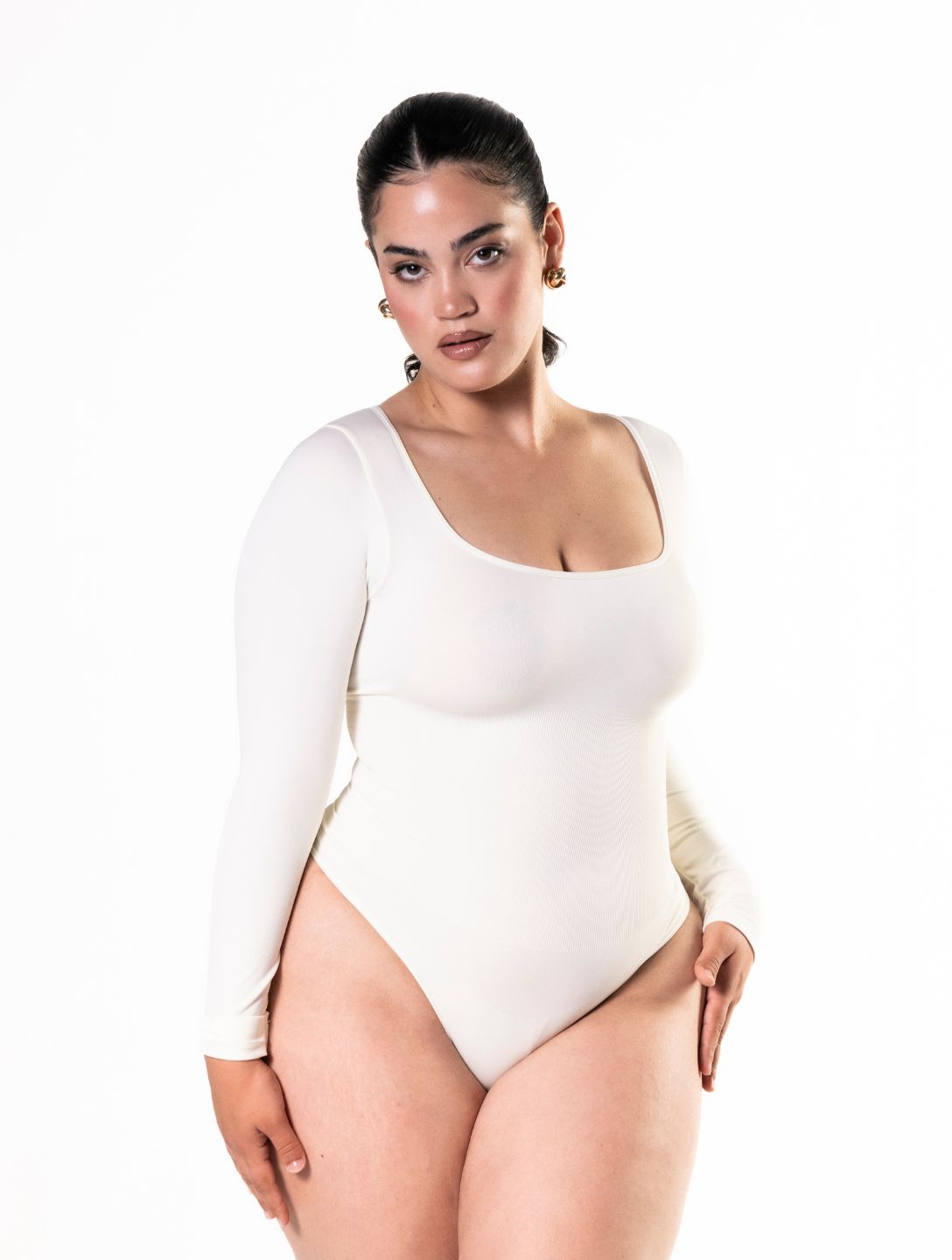 Sculpting Long Sleeve Bodysuit