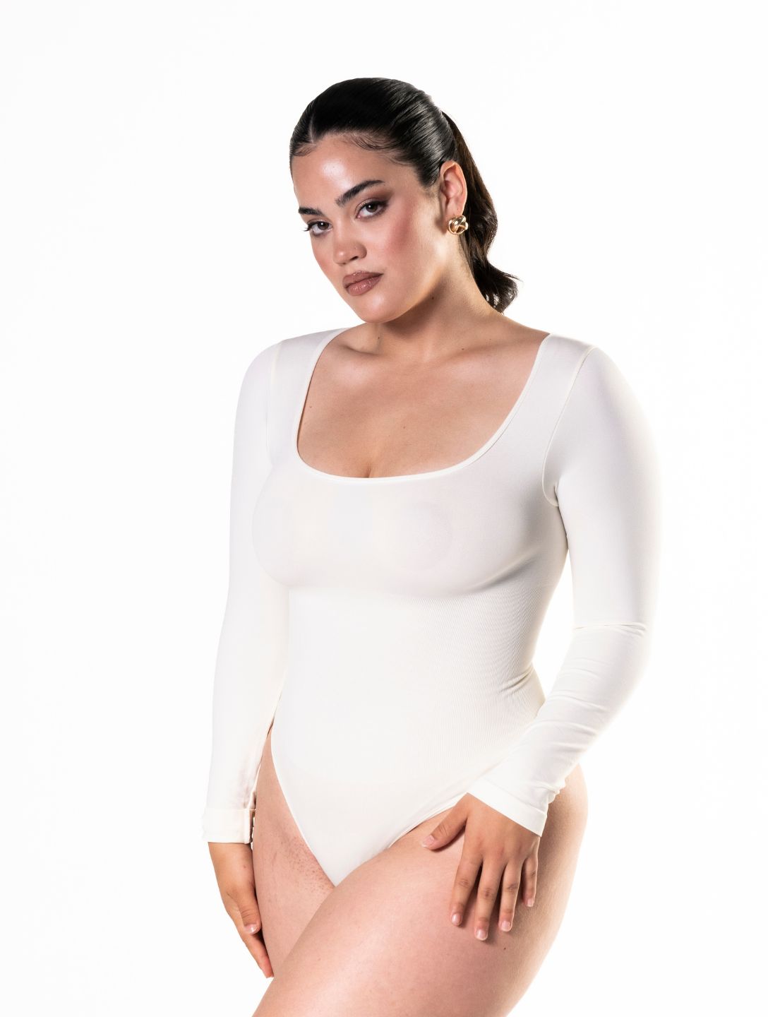 Sculpting Long Sleeve Bodysuit