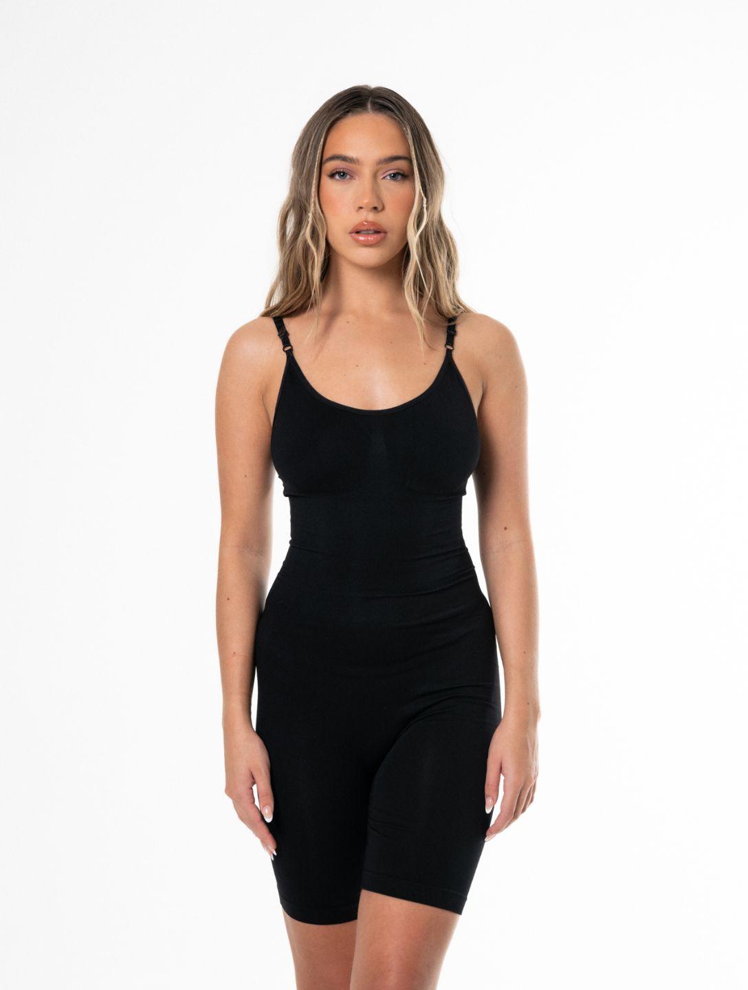 Sculpting Shapewear Bodysuit with Adjustable Straps