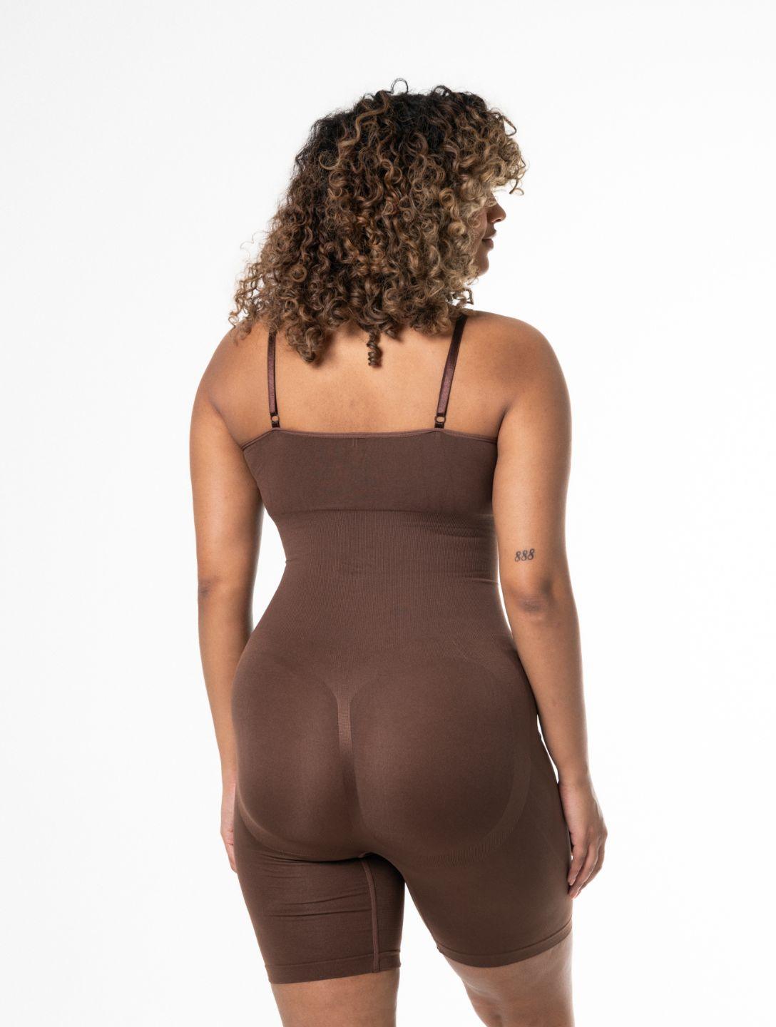 Sculpting Shapewear Bodysuit with Adjustable Straps