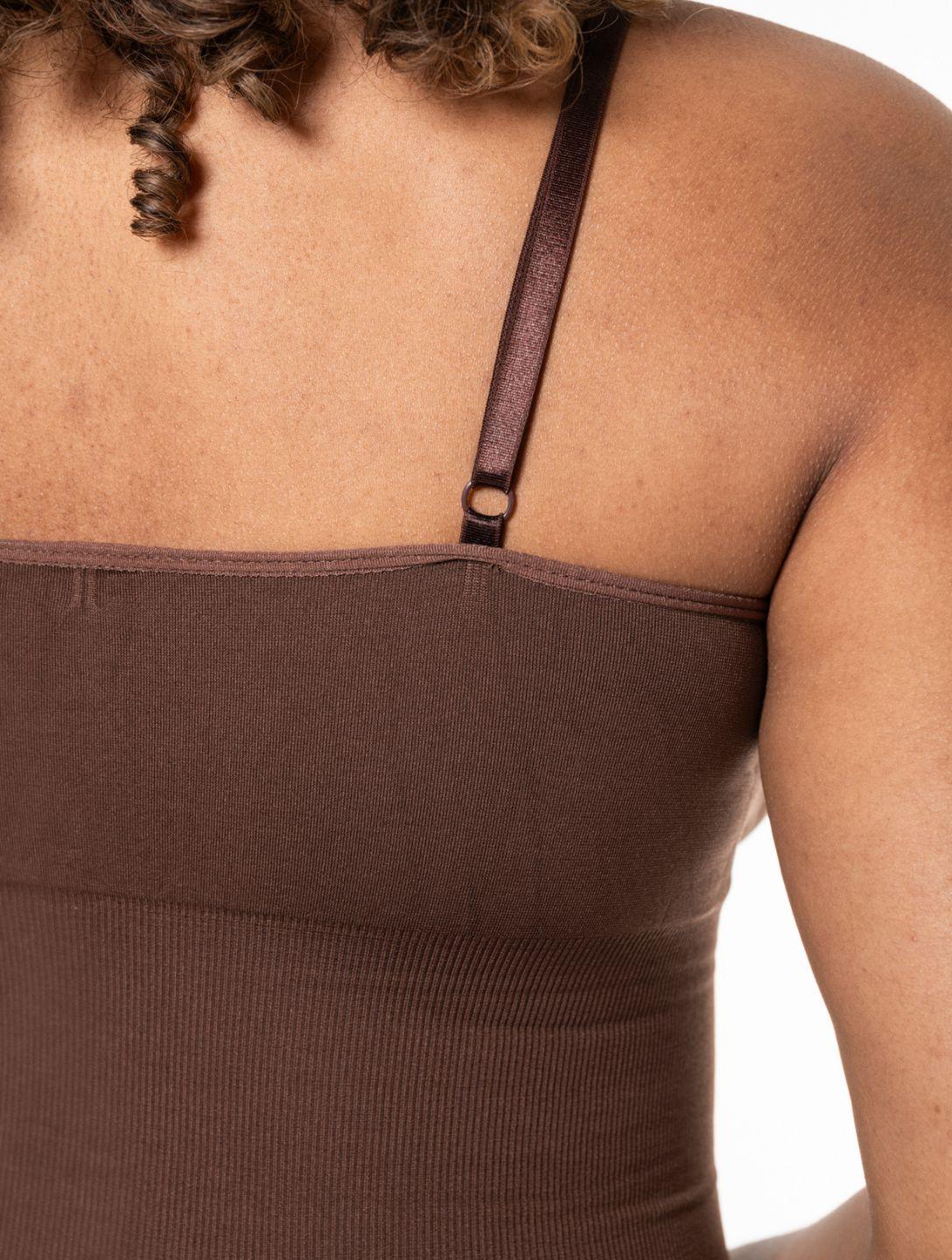 Sculpting Shapewear Bodysuit with Adjustable Straps