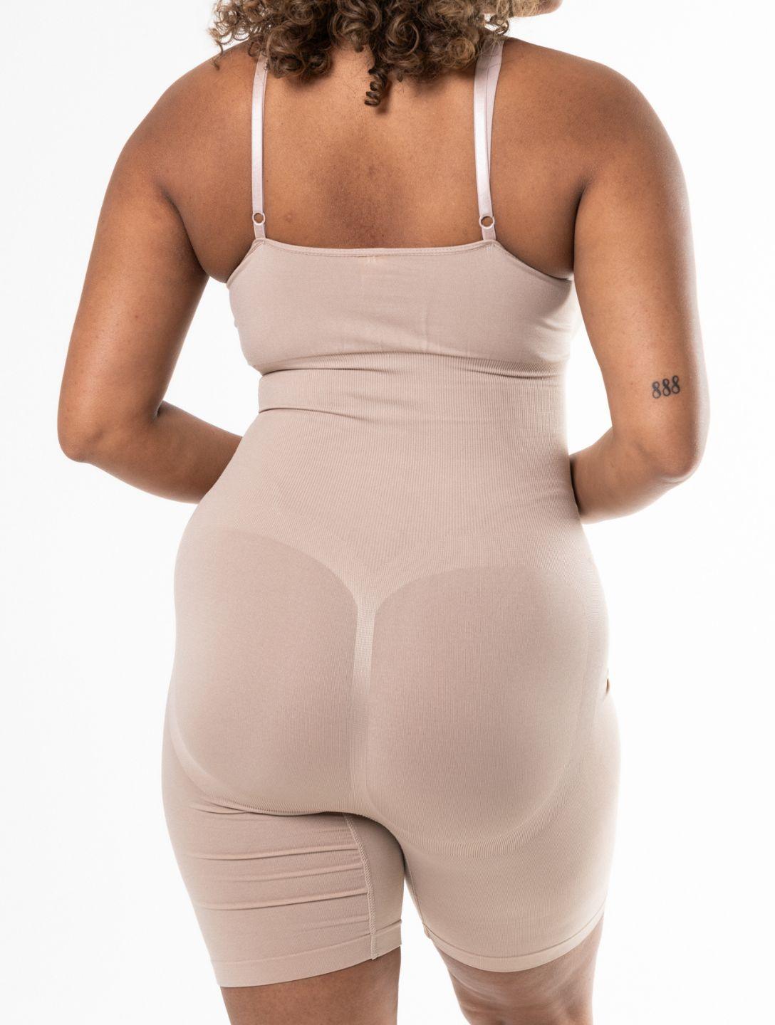 Sculpting Shapewear Bodysuit with Adjustable Straps